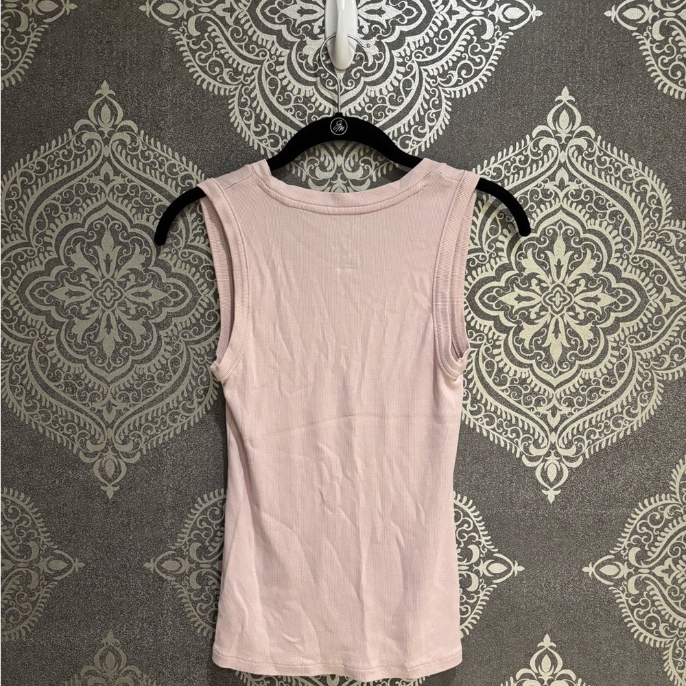 a new day Women's Small Tank Top in Soft Pink - Picture 3 of 3